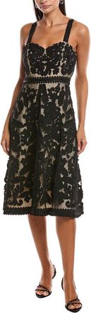 Aidan Mattox Midi Dress