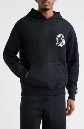 Billionaire Boys Club Helmet Graphic Hoodie in Black at Nordstrom Rack, Size X-Large