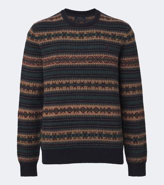 Polo Ralph Lauren Fair Isle wool sweater