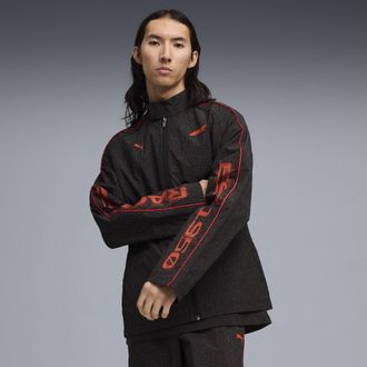 Puma Giacca F1 Lifestyle T7 da uomo, Abbigliamento, Nero, XXL