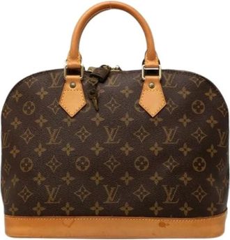 Louis Vuitton Pre-owned Borsa Alma Monogram - - Pre-owned - Donna - Marrone - ONE SIZE