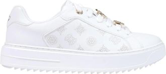 Guess Duena - Dames - Sneakers - Wit - 40 EU - Schoenen