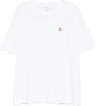 Maison Kitsun&eacute; Cotton T-shirt