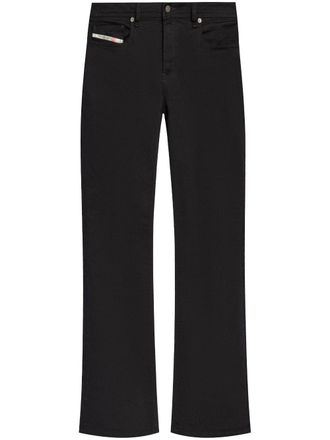 Diesel mid-rise jeans - men - Spandex/Elastane/Cotton - 29/34 - Black