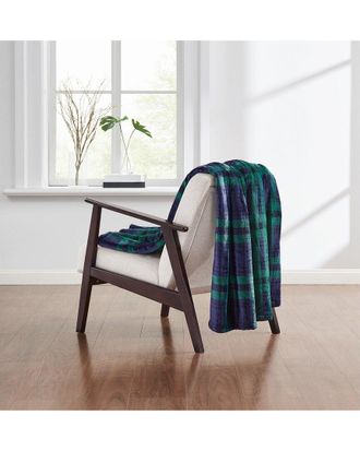Truly Soft Cuddle Warmth Tartan Plaid Throw