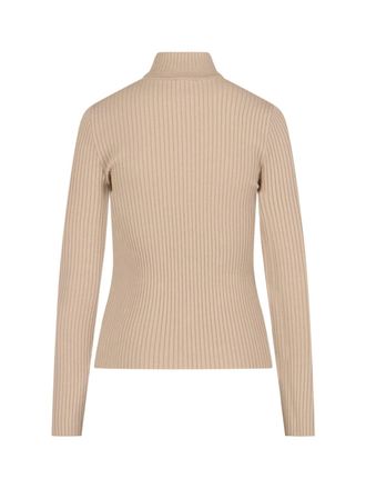 Courr&egrave;ges Womens Sweaters Beige Viscose