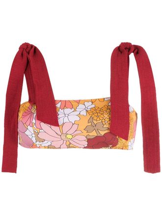 Clube Bossa Top bikini a fiori - Multicolore