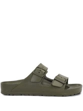 Birkenstock Sandalen met dubbele gesp - Groen