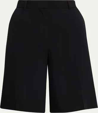 Toteme Wide Fluid Shorts