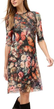 Johnny Was Teyros Midi Dress