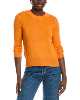 Autumn Cashmere Cropped Cashmere Sweater
