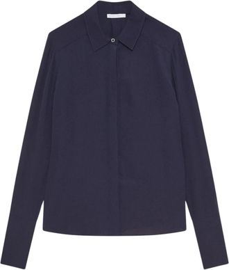 Patrizia Pepe Mujer, Blusas y Camisas, Azul, Talla: L