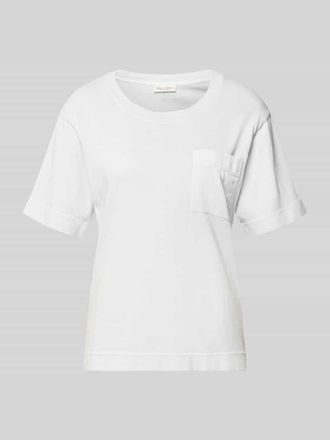 Marc O'Polo Comfort Fit T-Shirt aus reiner Baumwolle in Hellblau, Gr&ouml;&szlig;e XXL