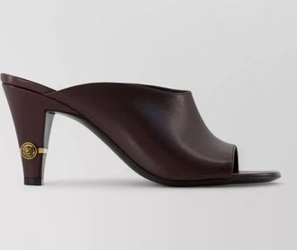 Versace leather mules
