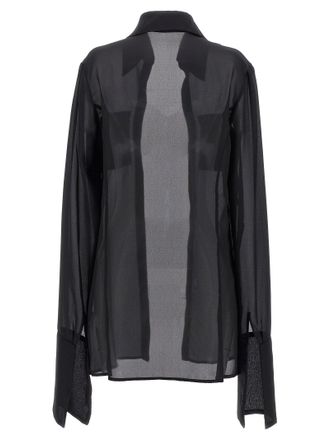 M&ocirc;not Georgette Shirt - Black