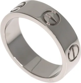 Cartier White Gold (18K) Band Ring (Pre-Owned)