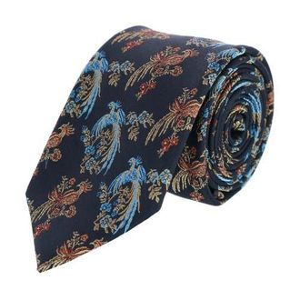 Trafalgar Store Birds of Prosperity Necktie in Black at Nordstrom