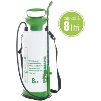 OEM Pulverizador De Presi&oacute;n De 8 L Para Jardiner&iacute;a Con Rociador Para Plantas 18x56x18 Cm