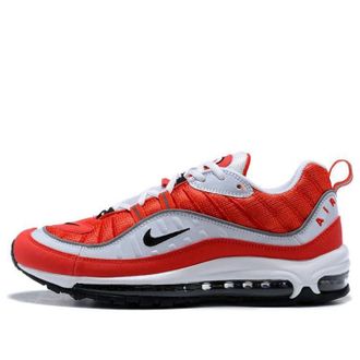 Nike Air Max 98 University Red Black 640744-600