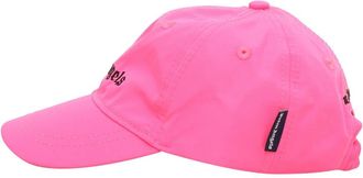 Palm Angels Baseballpet met Geborduurd Logo - unisex - Petten - Roze - M - Katoen - Accessoires