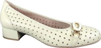 Pitillos 11.123 Pump - Dames - Pumps - Beige - 37 EU - Leer - Schoenen