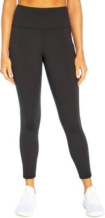 Marika Eclipse Ankle Leggings in Black at Nordstrom Rack, Size X-Large