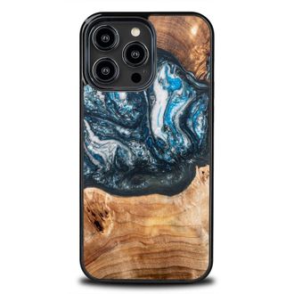 OEM Funda &Uacute;nica Bewood Para Iphone 14 Pro Max - Planetas - Tierra