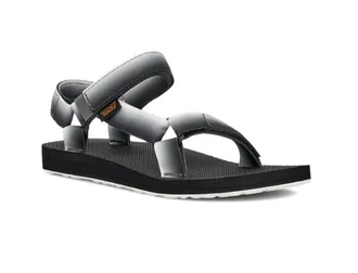 Teva Womens Original Universal Gradiate Sandal In Black/white