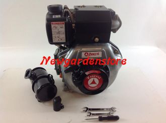 Zanetti Motor Para Motocultor Zanetti Diesel Zdm70c1me Con Arranque El&eacute;ctrico