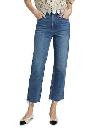 Frame Denim The Ruler Jeans In Stash