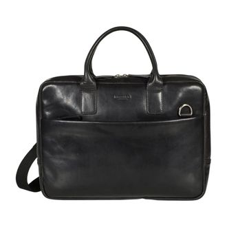 Howard London Laptop Bags & Cases, male, Black, Size: ONE SIZE Laptop Bag Stanley