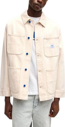 HUGO BOSS Lisimba-spijkerjas voor heren (Licht Beige)