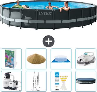 Intex Piscina Ultra Xtr Redonda - 610x122 Cm - 9-piezas S611