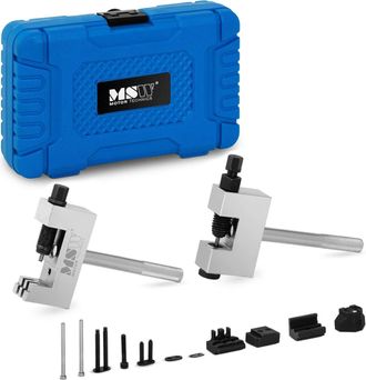 MSW Bike Accessories Herramienta De Engarce Para Engarzar Y Desengarzar La Cadena De Distribuci&oacute;n - Juego