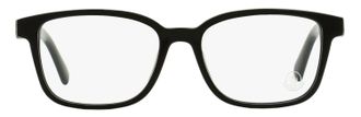 Moncler ML5169D Rectangular Acetate Eyeglasses - Black