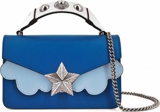 Les Jeunes Etoiles Womens Vega Mini Bag In Blue