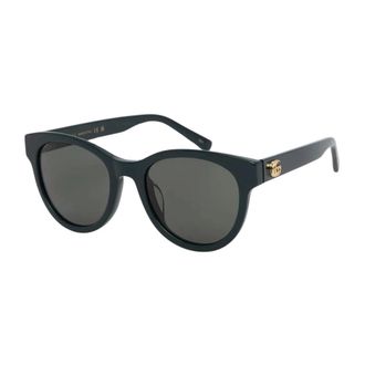 Gucci Zonnebrillen - Dames - Accessoires - Groen - Maat: 54 MM