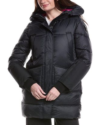 Pajar Mid-Length Quilted Parka Puffer