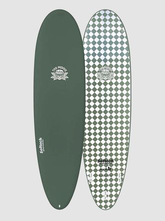 Softech Middie Jade Diamonds 64 Surfboard patroon