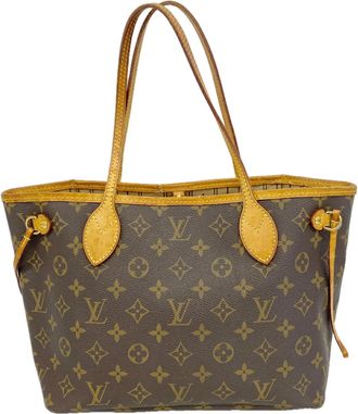 Louis Vuitton Brown Tote Bag (Pre-Owned)