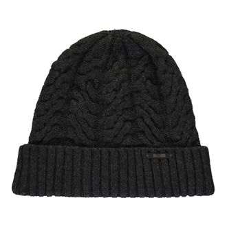 Moorer Maria Beanie - female - Moorer - Accessories - Gray - ONE SIZE - Accessories