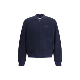 Etro Blue Wool Mens Bomber