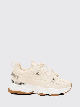 Plein Sport Runner Beast X-01 Low-Top Trainers with Drawstring Closure