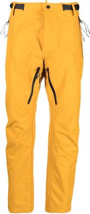 Dsquared2 multi-pocket straight-cut trousers - men - Cotton/Polyamide/Polyamide - 48 - Green