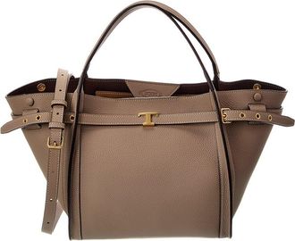 Tod's Tods Logo Small Leather Tote