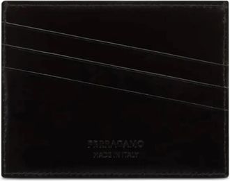 Ferragamo Portemonnaies - Diagonal Logo Credit Card Case - Gr. unisize - in Schwarz - für Damen