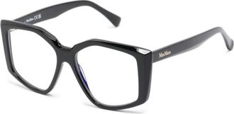 Max Mara Optical Frame - Dames - Brillen - Zwart - 53 MM - Accessoires