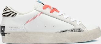 Crime London DISTRESSED TROPICAL ZEBRA