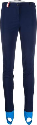 Rossignol Fuseau stirrup ski pants - women - Polyester/Polyamide/Spandex/Elastane - L - Blue
