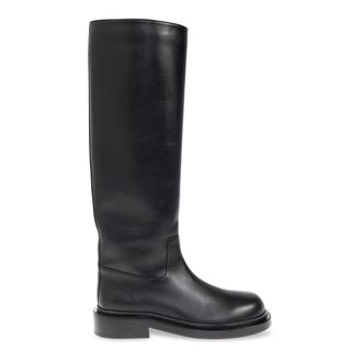Jil Sander High Boots, female, Black, Size: 6 US Leather Boots